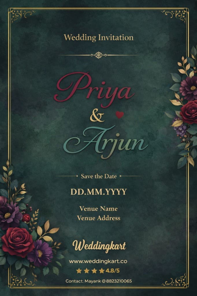 Wedding Invite preview